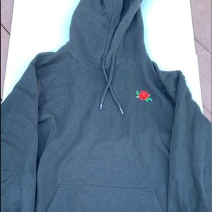 Rose hoodie